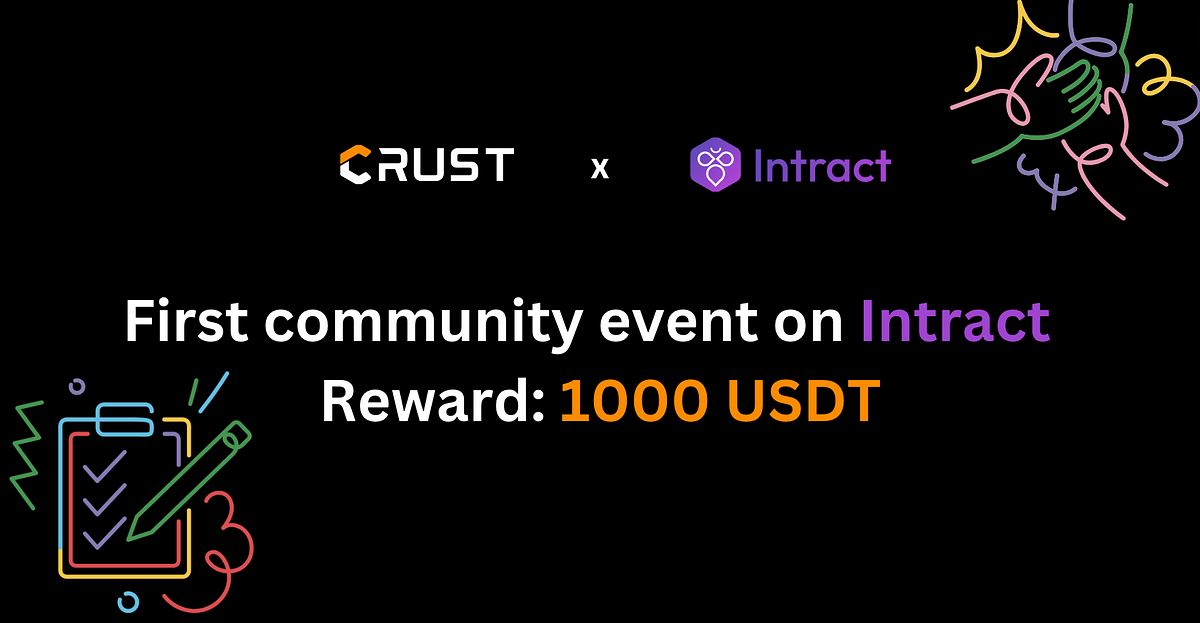 Crust Partners with Intract to Boost Community Engagement