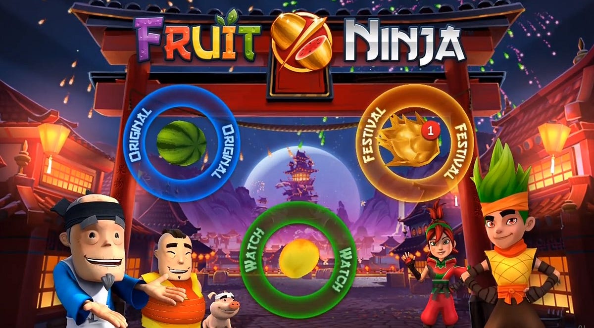 Game name: Fruit Ninja version 3.50.0 Requirements: Android 4.4+ Size:  180.49 Mb Category: #Arcade Fruit Ninja is probably one of the simplest but  extremely interesting entertainment games. Players… - apk rabi - Medium