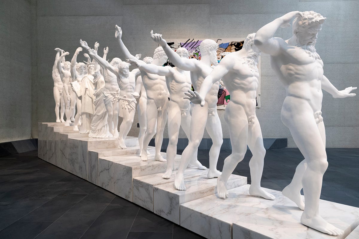Balance and contradiction: in conversation with Xu Zhen | by