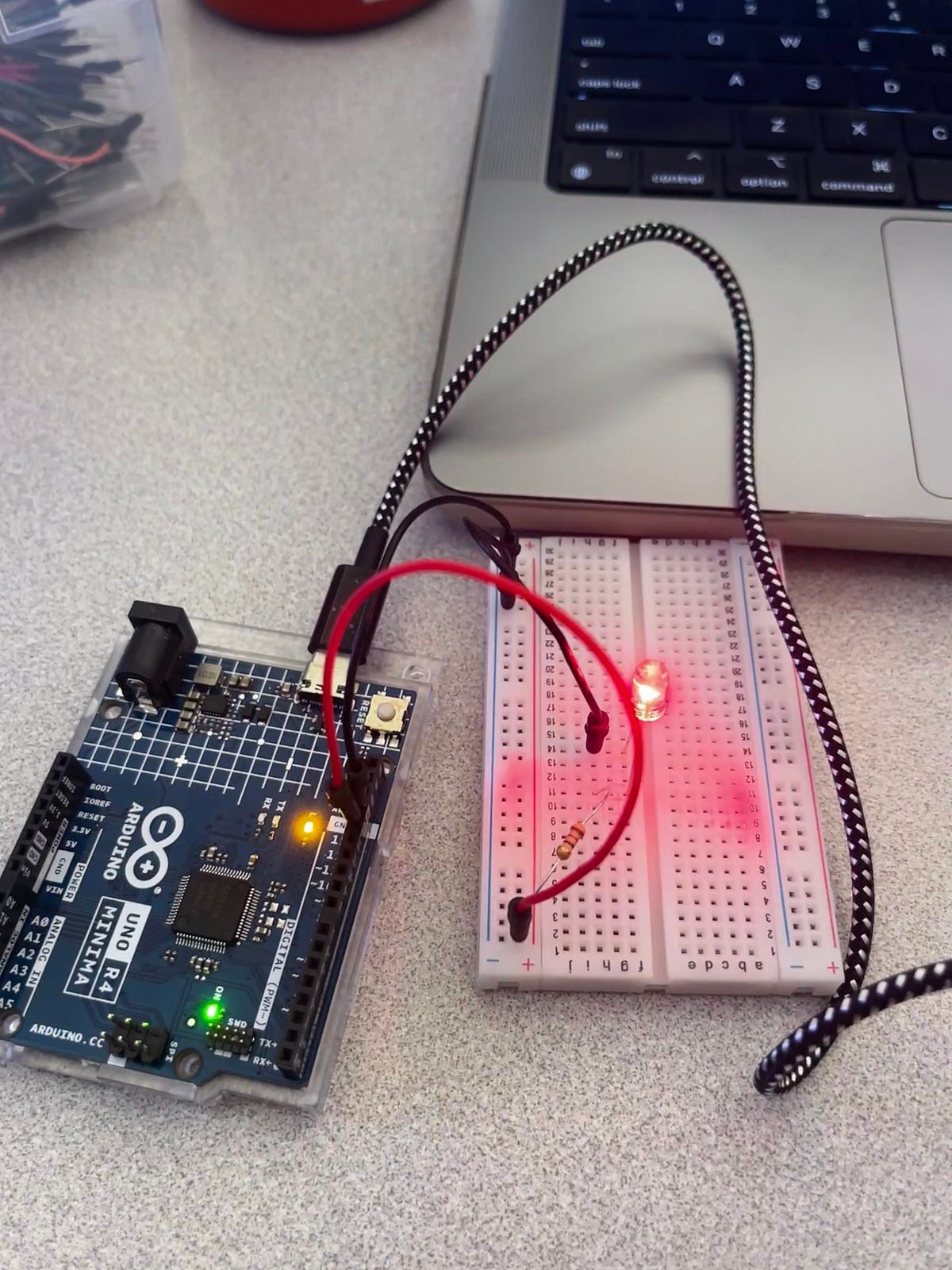 Lab 1: Physical Computing. Katy Nakai. Professor Kimiko Ryokai… | by ...