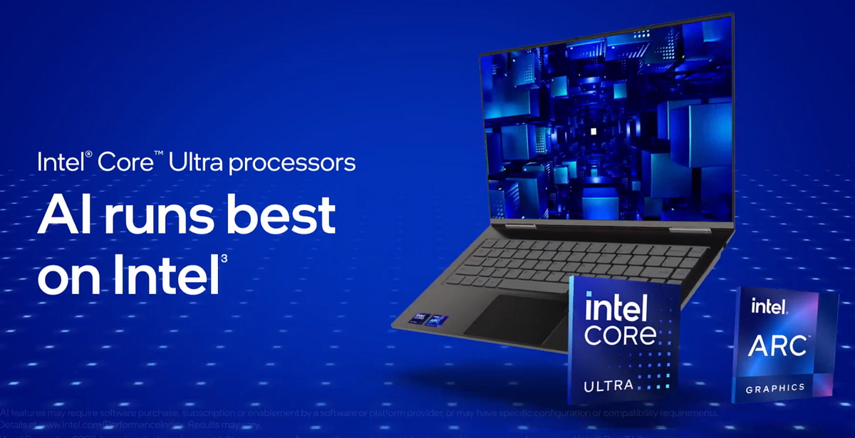 Intel® Core™ Ultra Processors Powering NextLevel 2024 Laptop