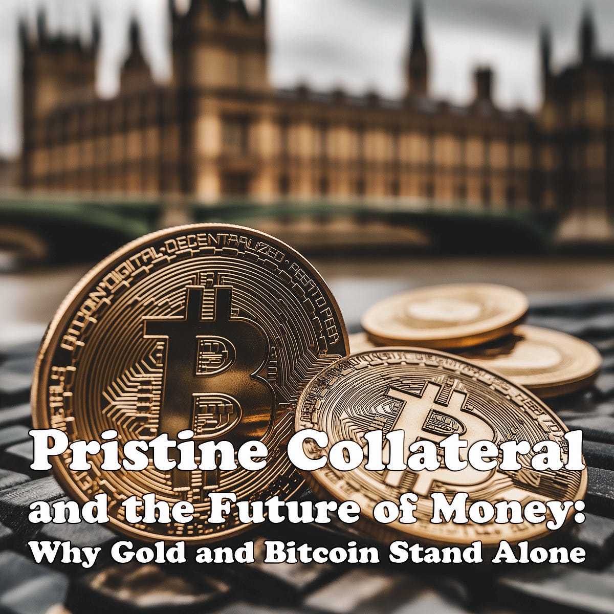 Pristine Collateral and the Future of Money: Why Gold and Bitcoin Stand  Alone | by BobbyGiggz | Medium