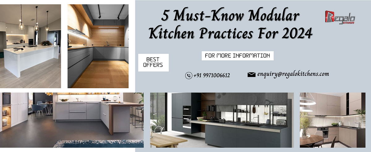 5 Must-Know Modular Kitchen Practices For 2024 | by Itnseo | Jan, 2024 ...