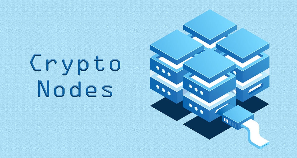 The Three Best Crypto Node Projects To Build Passive in 2022