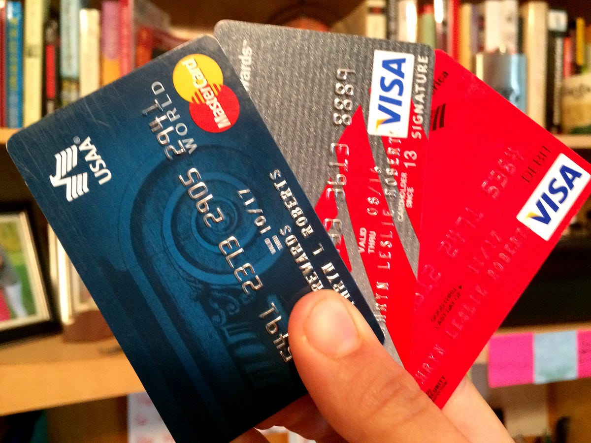 Credit cards no longer a hot commodity among young adults by Team L