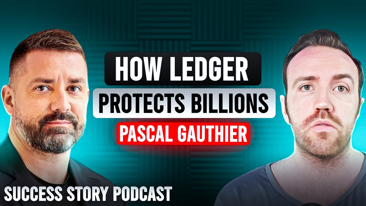 Pascal Gauthier — Chairman & CEO of Ledger How Ledger Protects