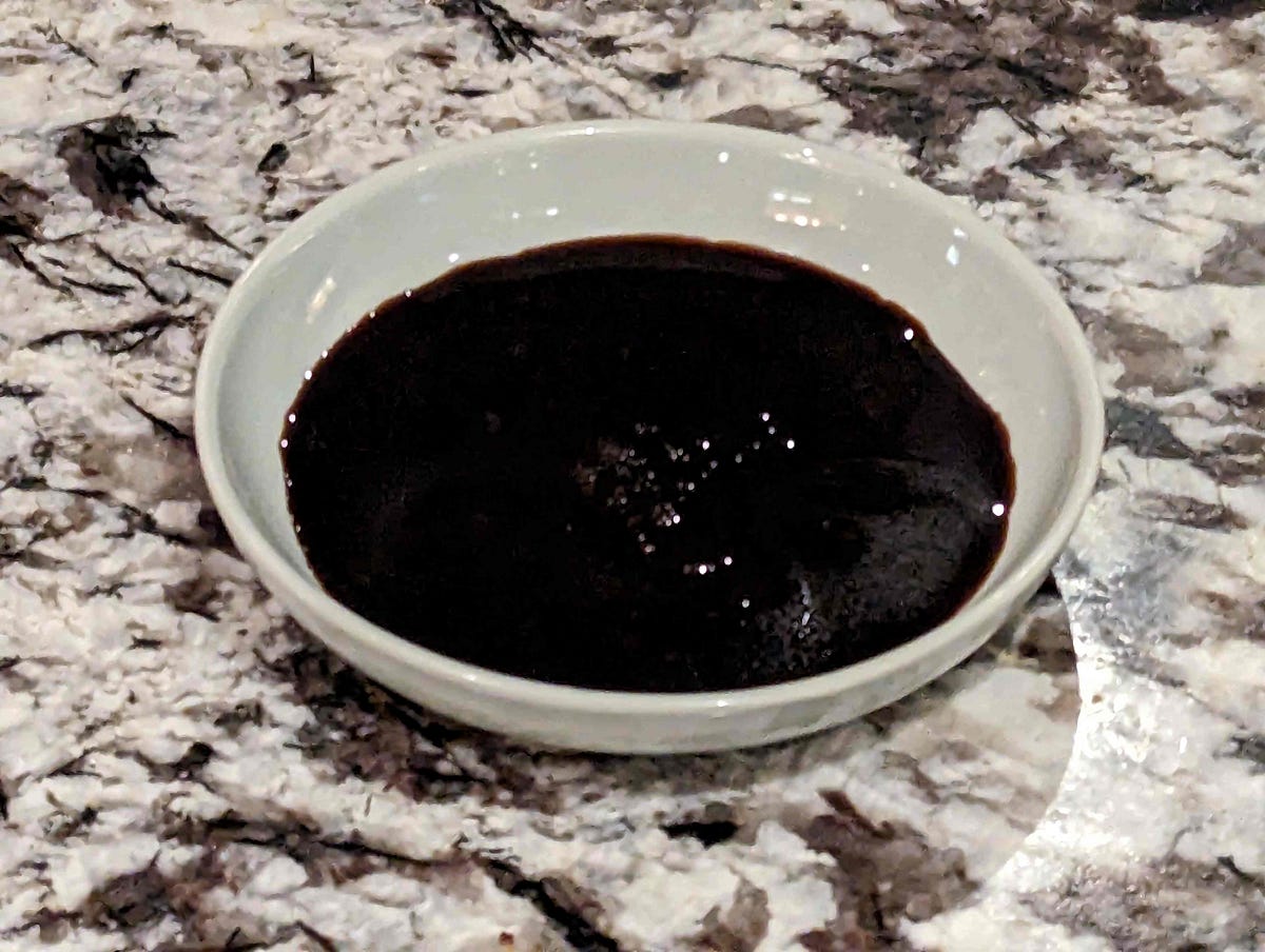 Basic Balsamic Vinegar Reduction Recipe by Mike Ludo Low Carb Vegan