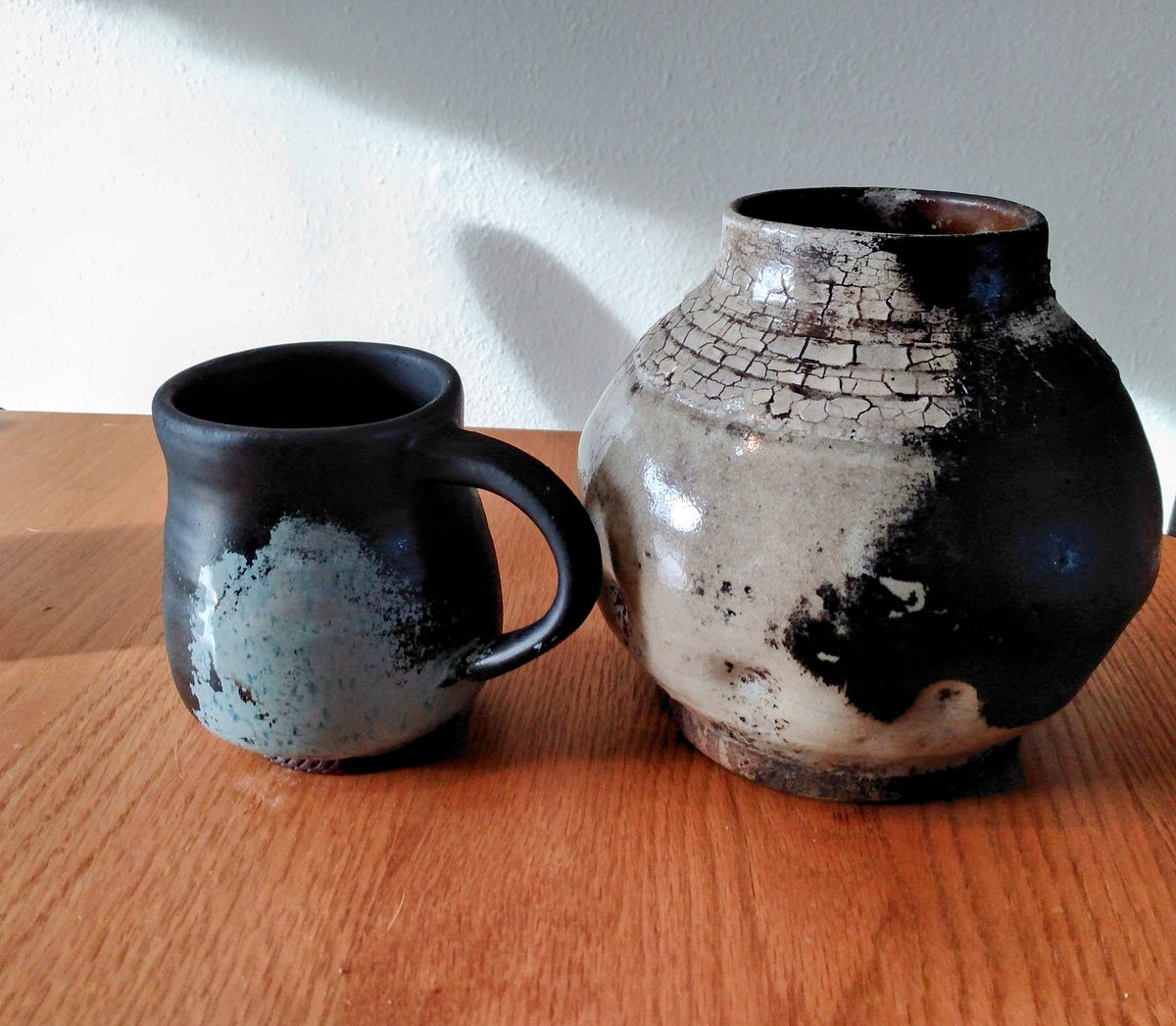 Phoenix Pottery. The meaning of art is in the eye of the… by Haley