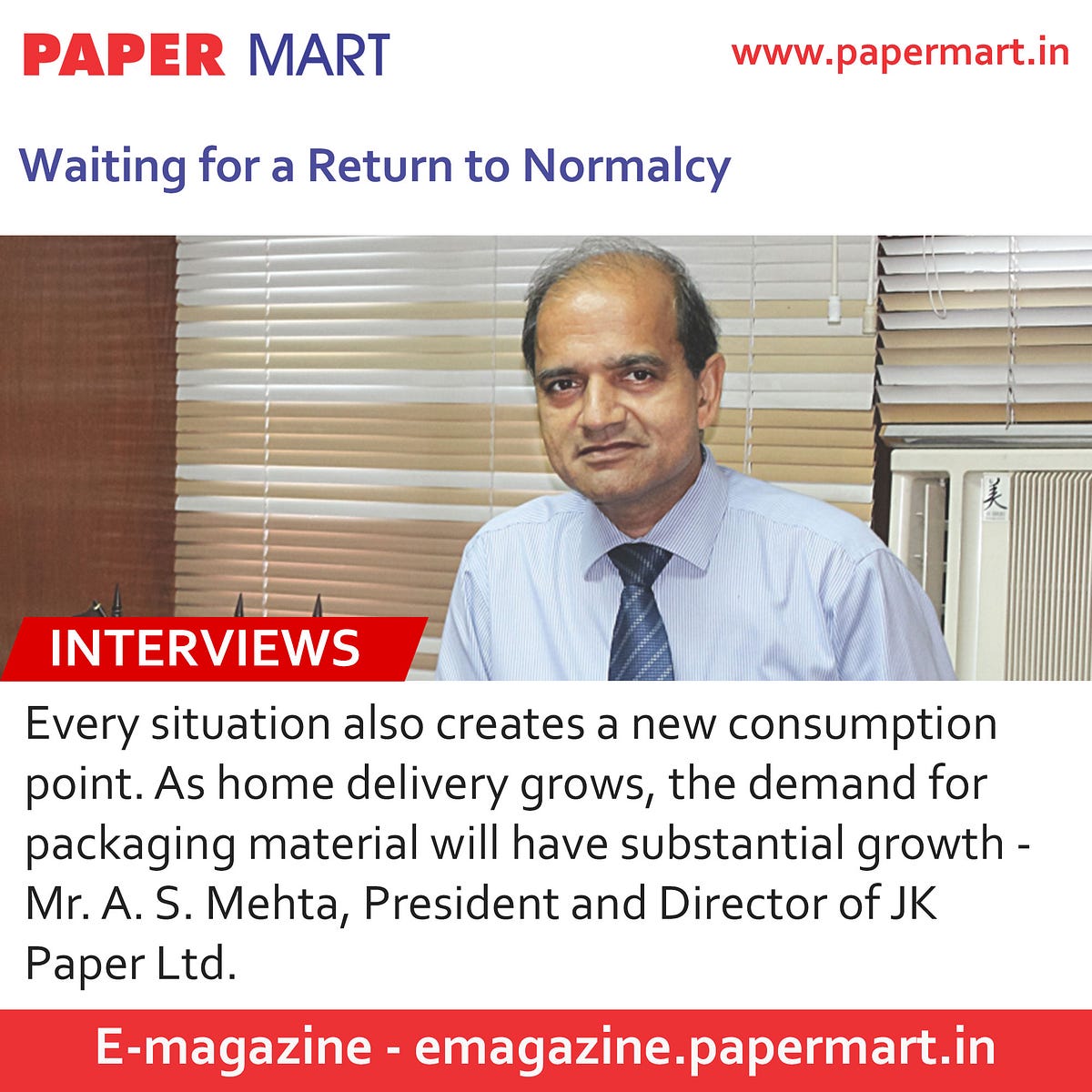 JK Paper Ltd. Waiting for a Return to Normalcy by Laique Khan Medium