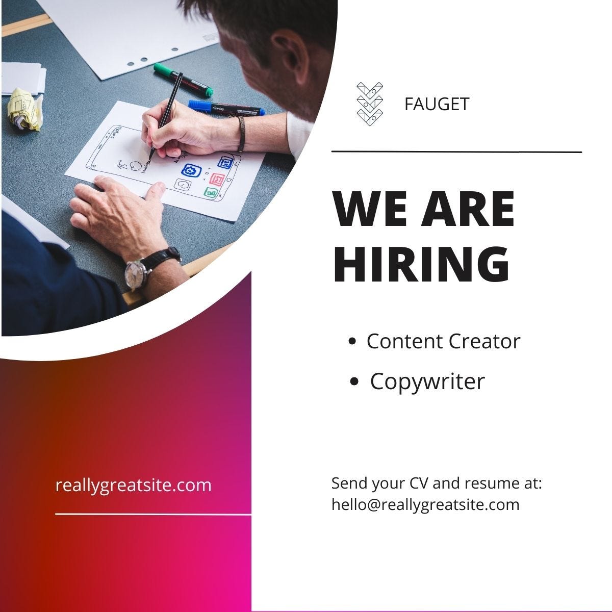 Copywriter and Content Editor