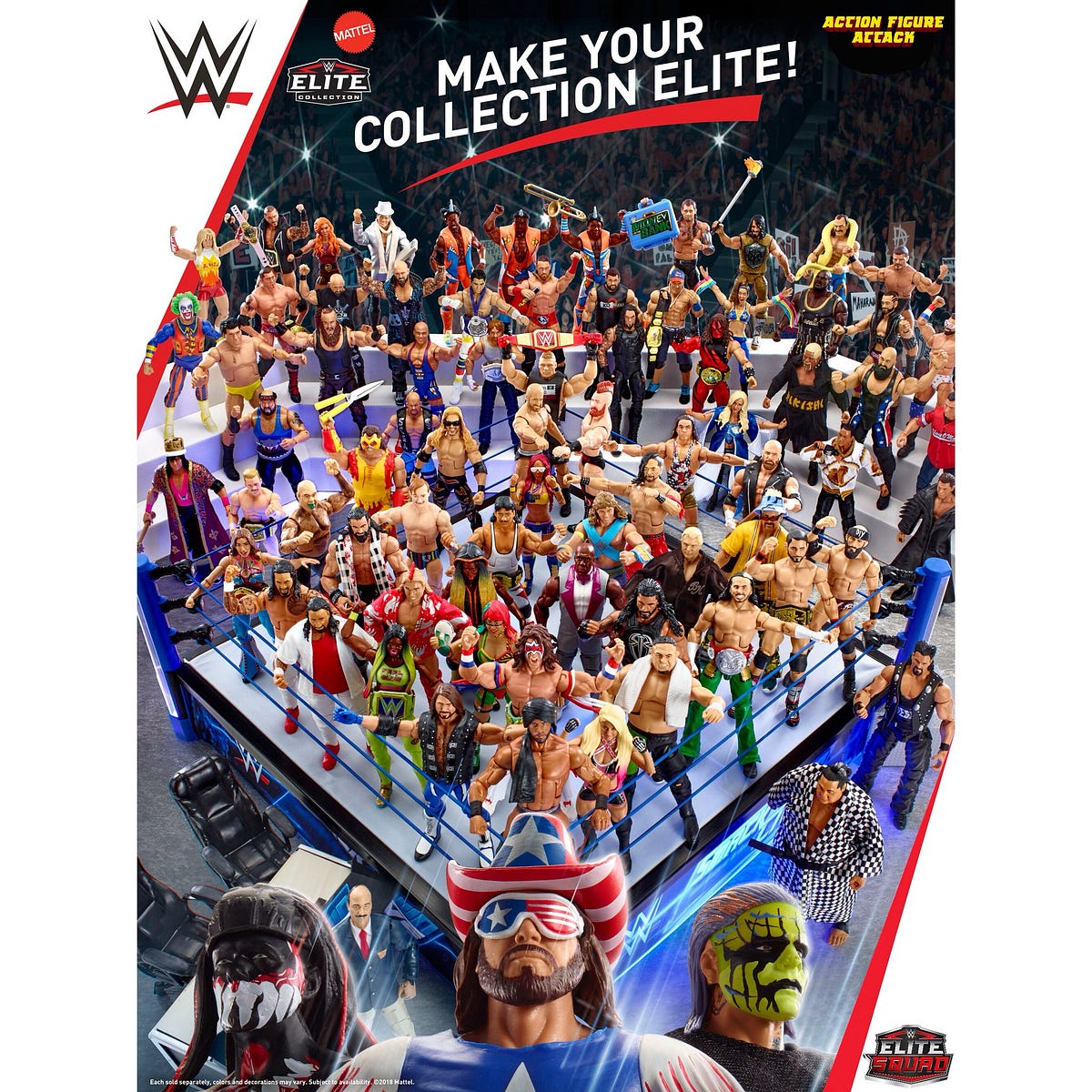 Getting Started with Wrestling Figures Medium