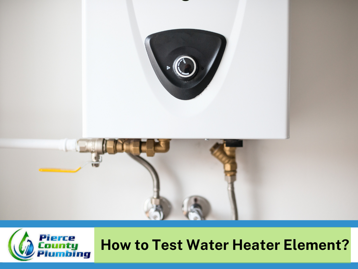 How to Test a Water Heater Element