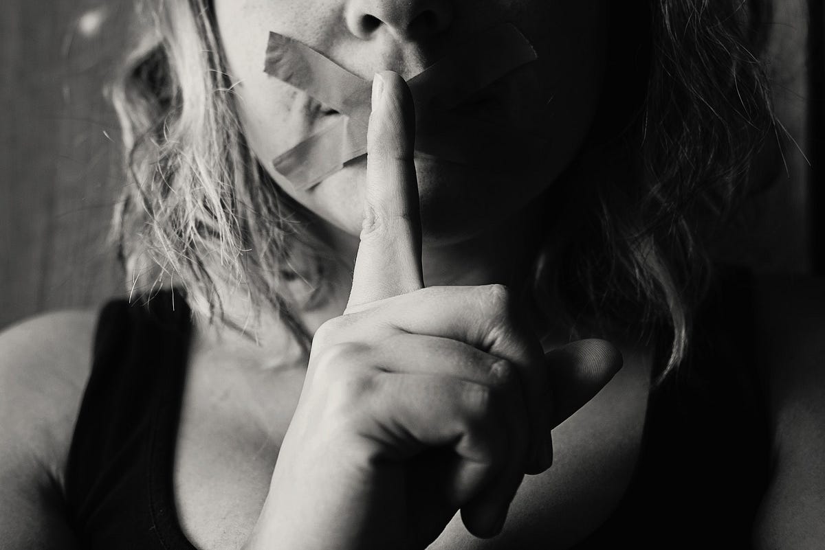 Why Silence Can Be Bad. Silence has always been a weapon in… by Sid