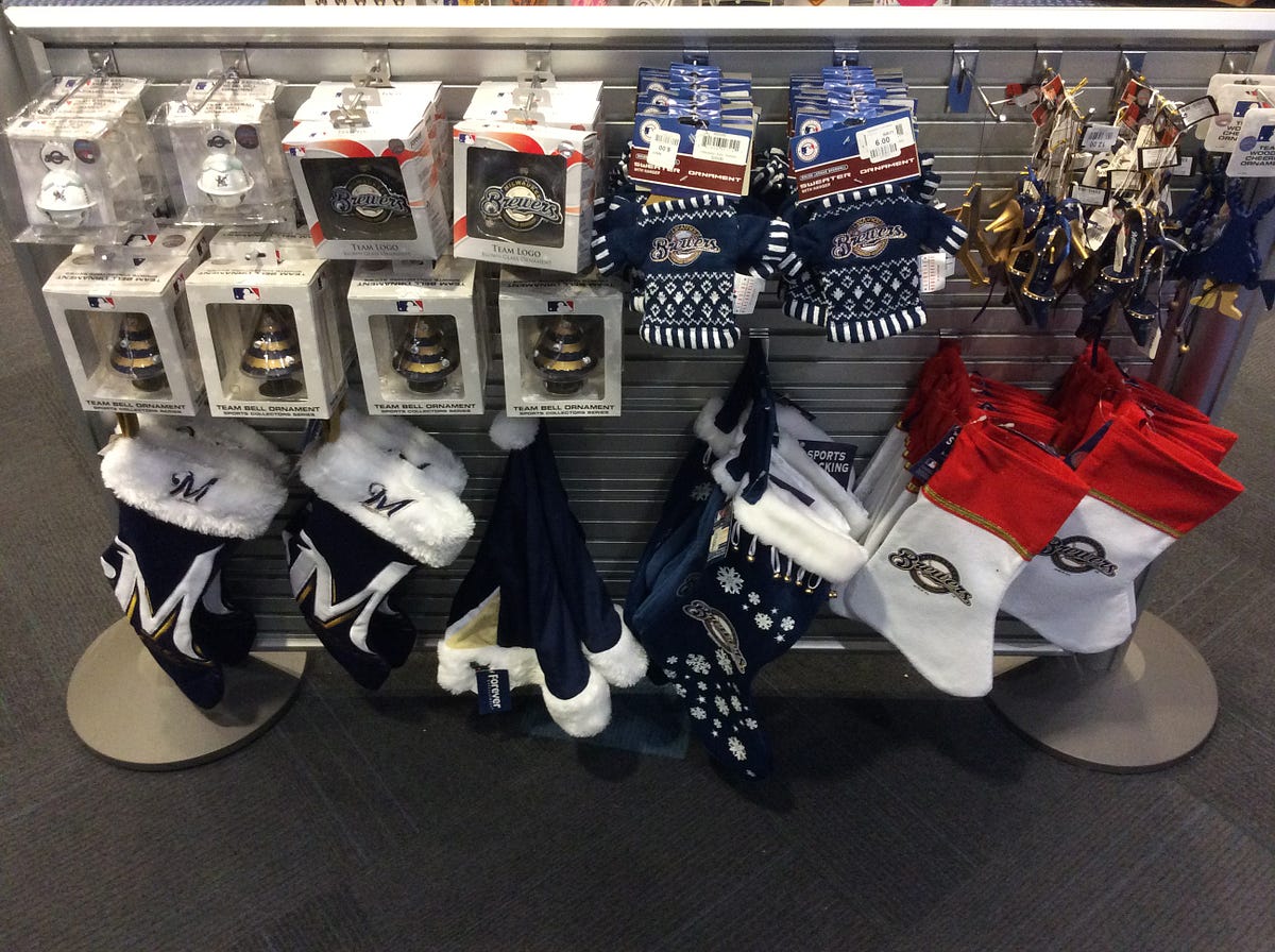 BREWERS TEAM STORE TO HOST ONEDAY SALE by Caitlin Moyer Medium