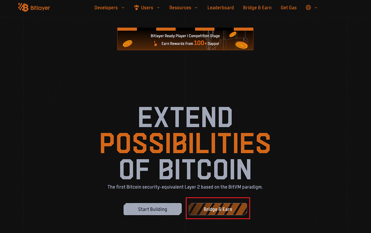 Bitlayer 가스비 브릿지 가이드. Bitlayer는 BTC의 Layer2 솔루션이기 때문에 BTC… | by Redbrick |  Redbrick.Korea | Medium