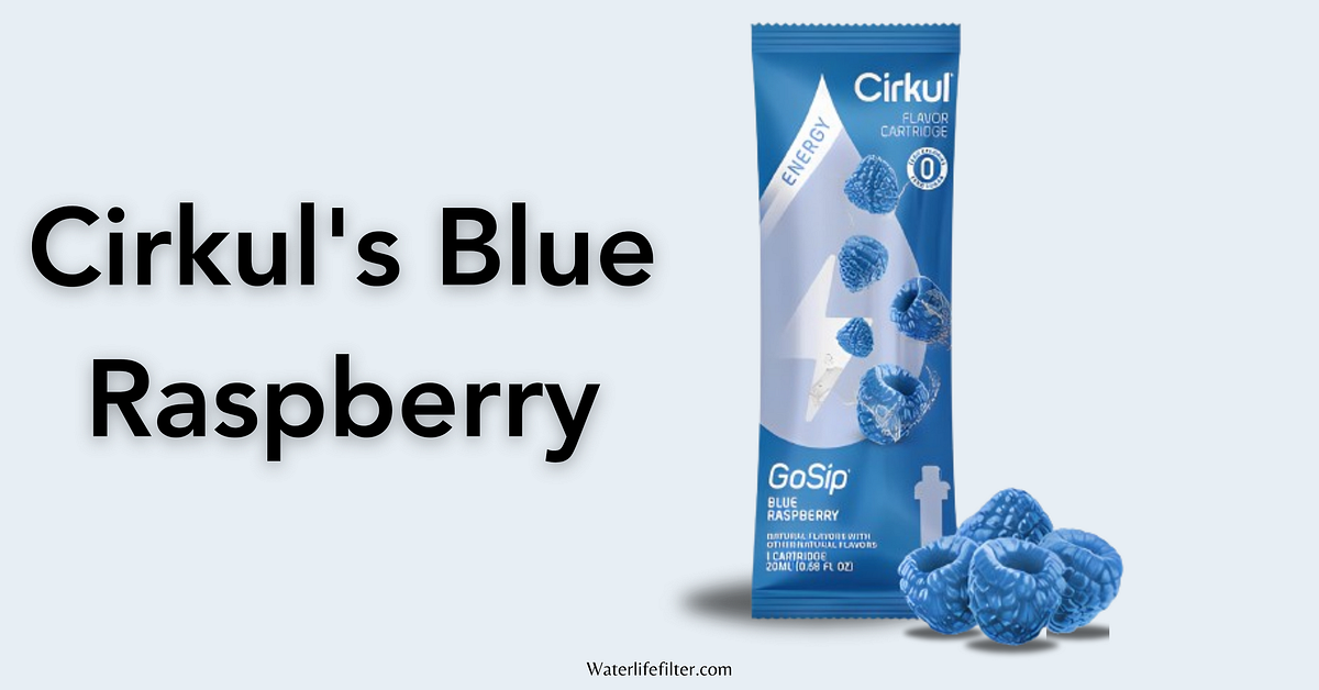 Cirkul Blue Raspberry. Cirkul water bottles are innovative… by Water