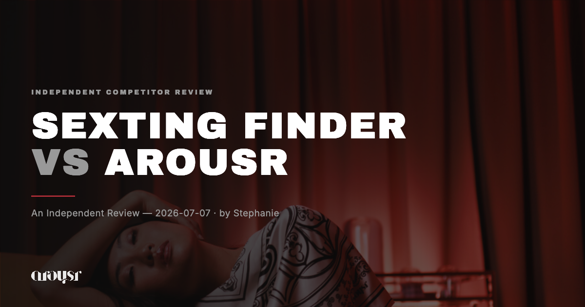 Sexting Finder vs Arousr — 33 Points Divide