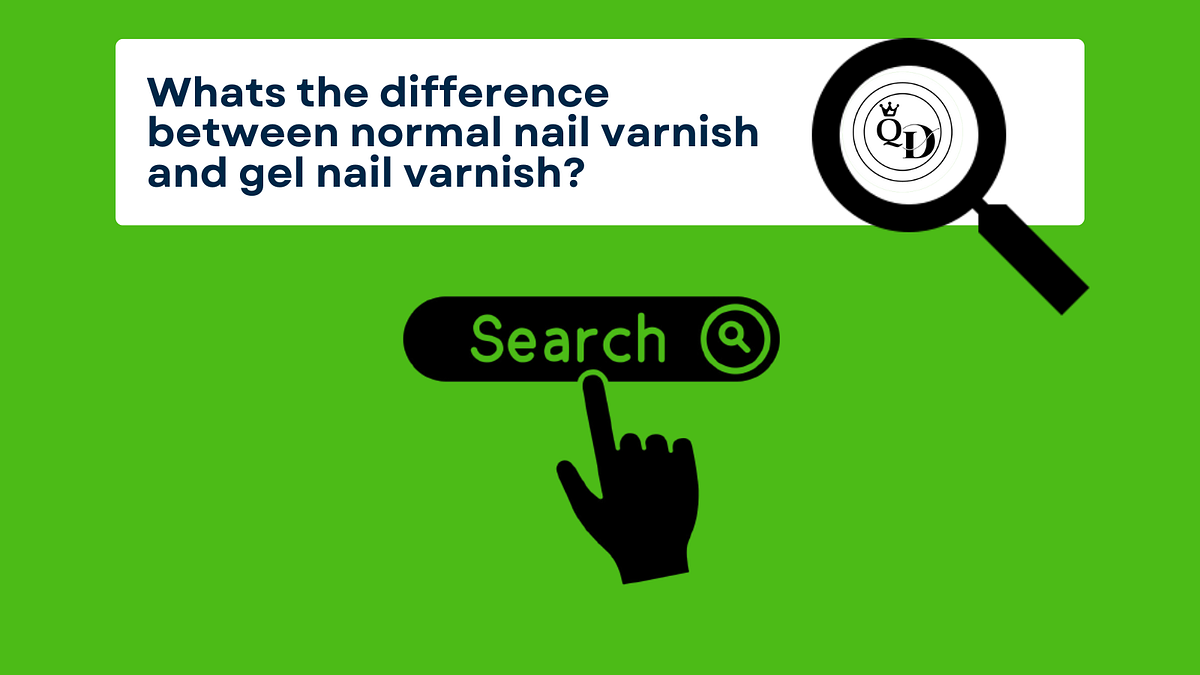 What is the difference between gel and regular nail polish? by queen dutch Medium