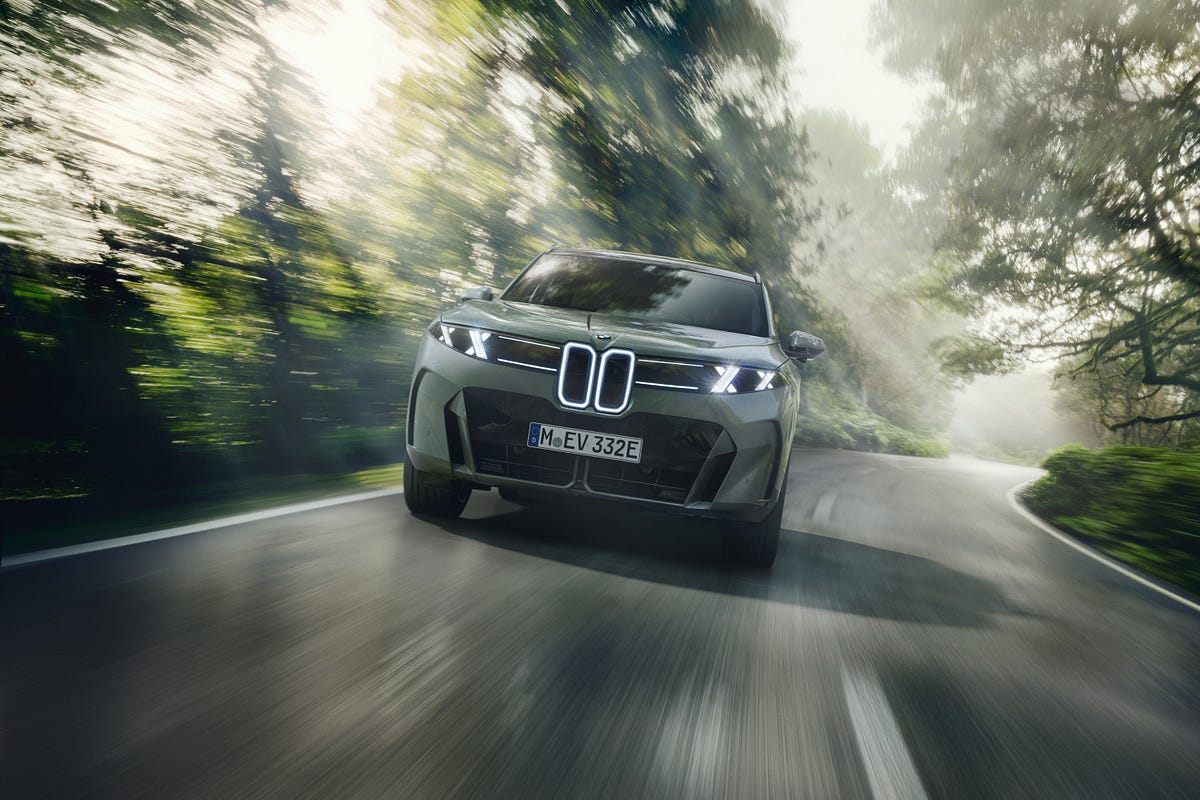 Redesigned 2027 BMW X5 Gets a Radical Makeover