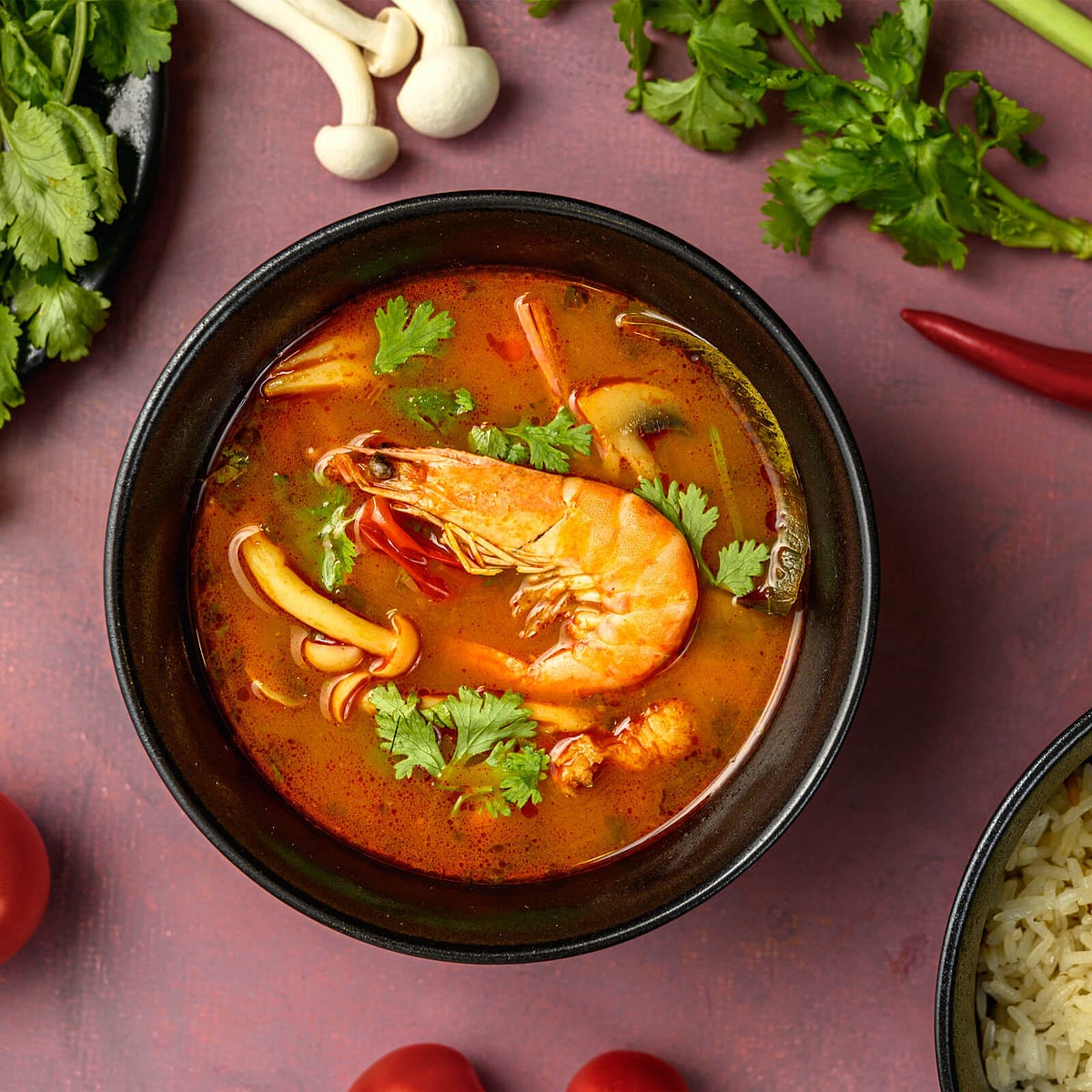 Super Simple Tom Yum Soup Recipe Solitary Thai Style Tom Yum Soup The   1*6lE3p73DKu MWcT6b5fHHQ 