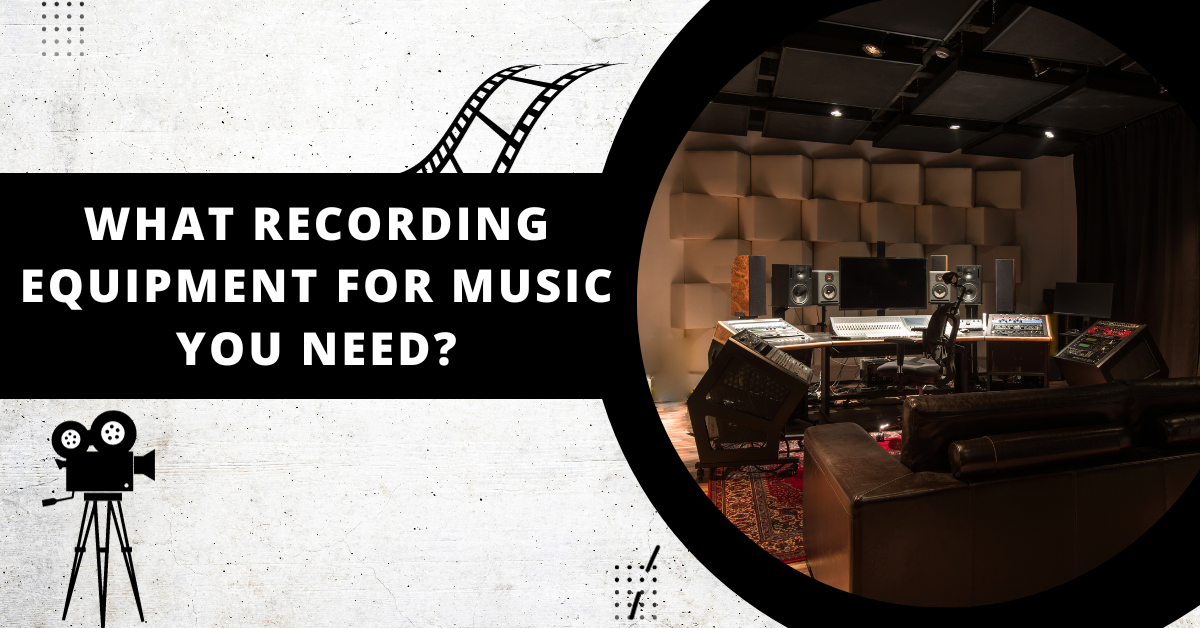 What Recording Equipment For Music You Need? - Gxyzradio - Medium