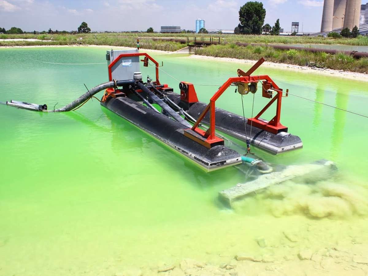 Industrial Pond Dredging Techniques Explained Mudcat Dredge Medium