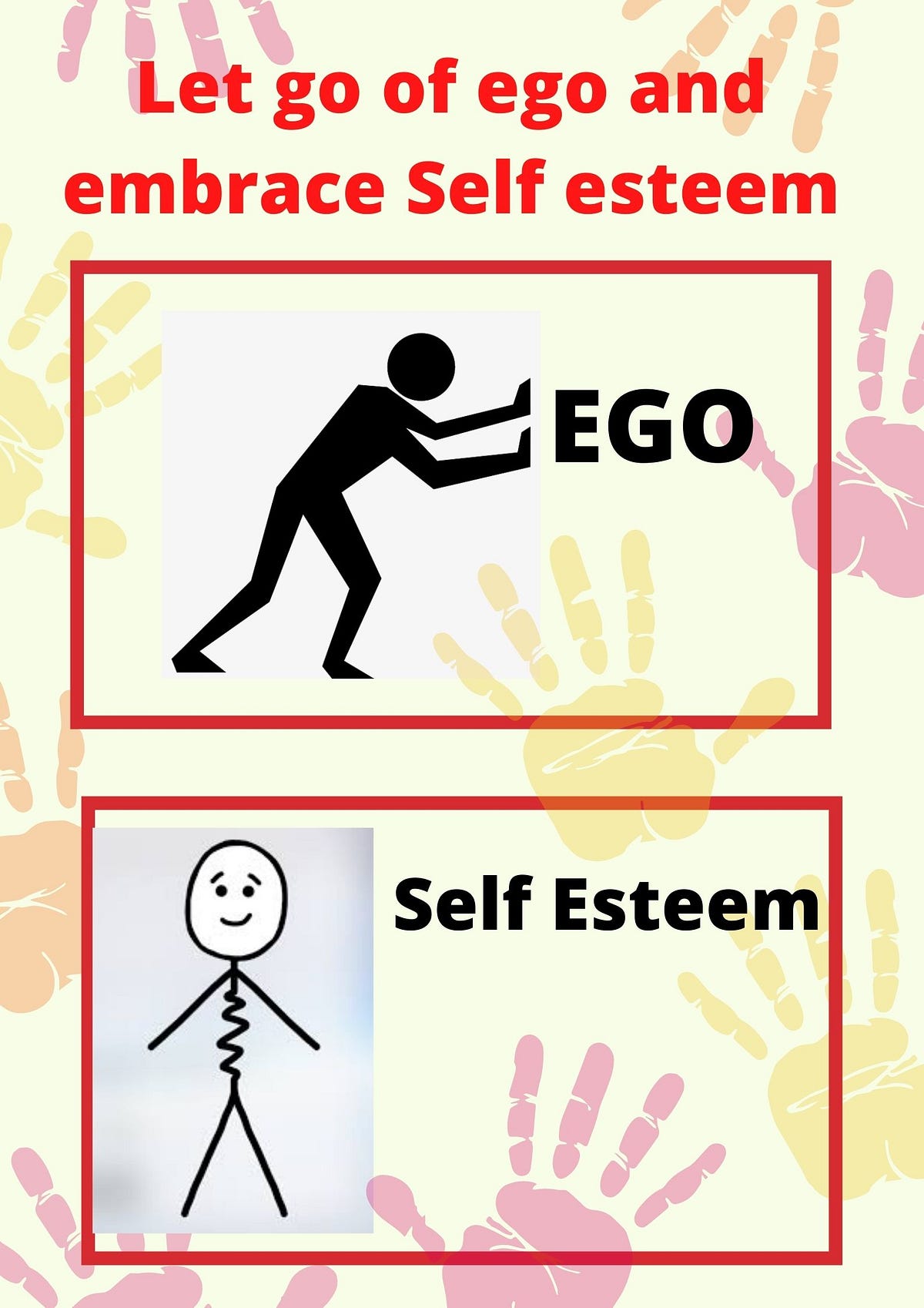 Ego and Selfesteem. A lot of time we are so involved in… by Vanitha
