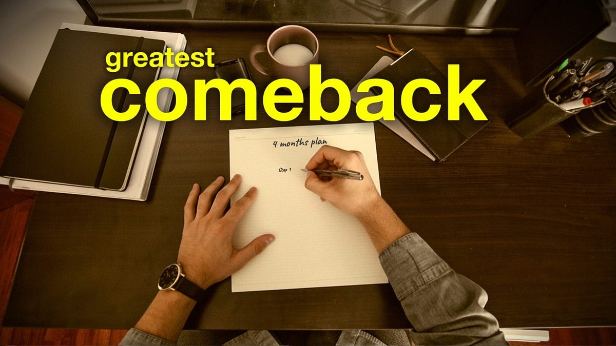 Preview image for LAST 4 Months — This Article Will Change Your Life Completely 