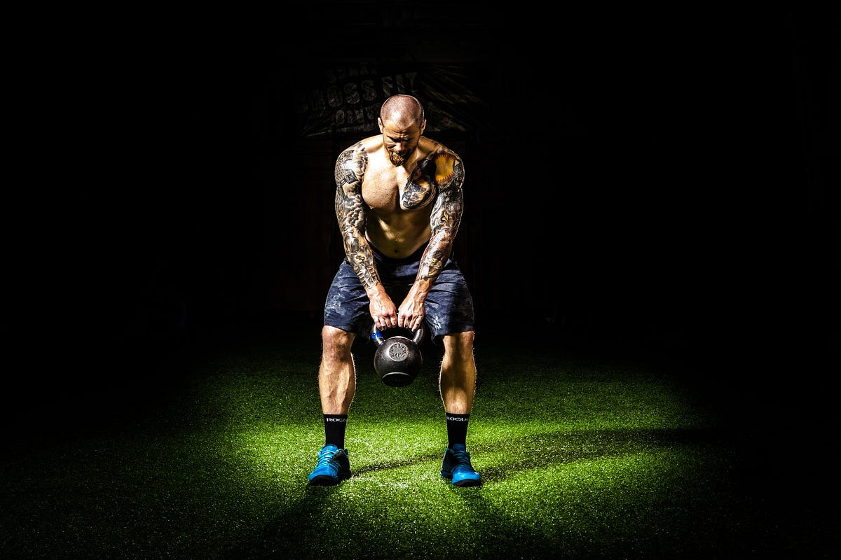 All You Need is a Kettlebell to Get Ripped — Simple and Sinister by