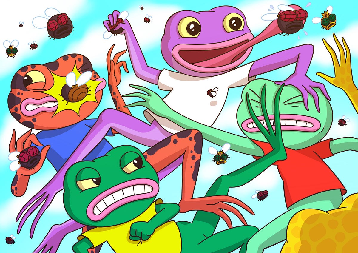 Hopper’s Game FLY WARS. As the Hoppers NFT and Game launches… by