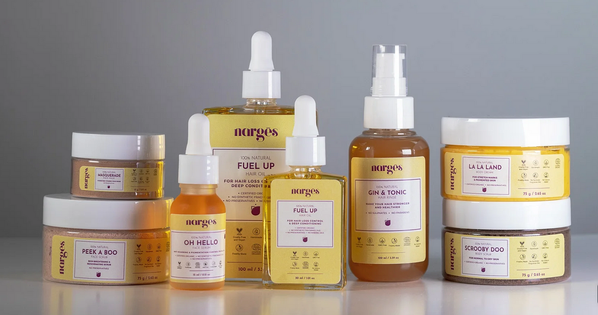 Embrace Nature’s Bounty with Narges Organics: Your Path to Radiant Beauty  by Brightranker 