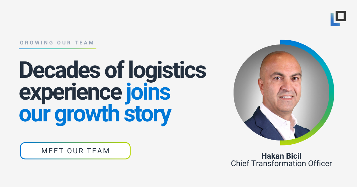 Log-hub Appoints Hakan Bicil as Chief Transformation Officer