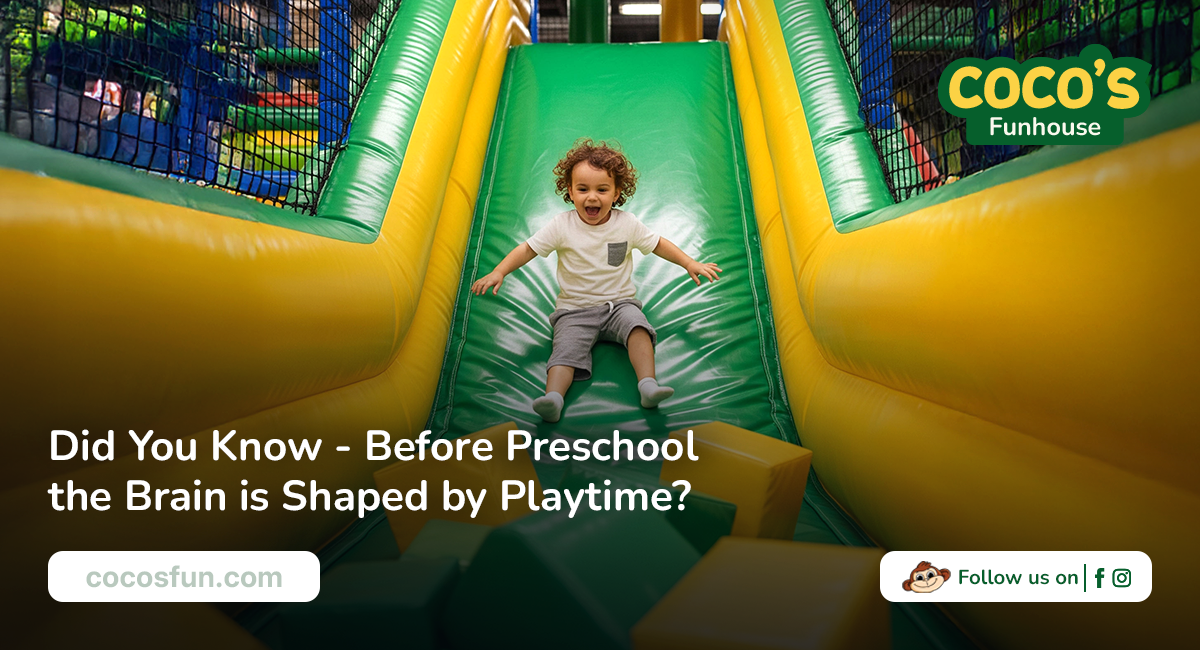 Did You Know — Before Preschool the Brain is Shaped by Playtime?