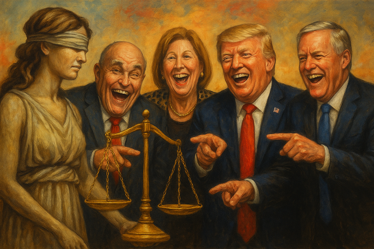 The Felon Grants Himself Forgiveness | by Garrett B. Matty | The Left ...