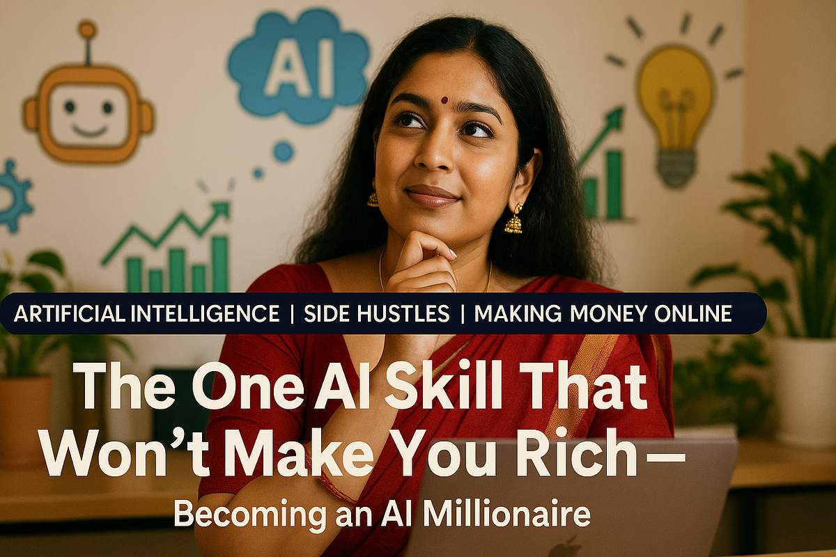 The One AI Skill That Won’t Make You Rich by Tanmoy Das Gigonomics
