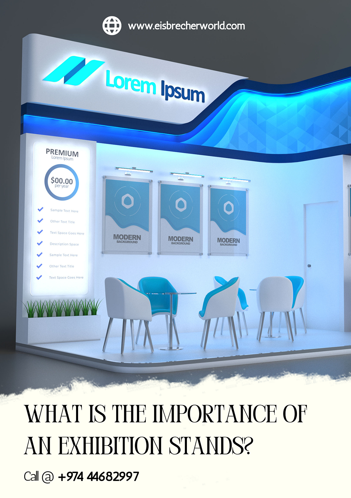 WHAT IS THE IMPORTANCE OF AN EXHIBITION STANDS? by Eisbrecher World