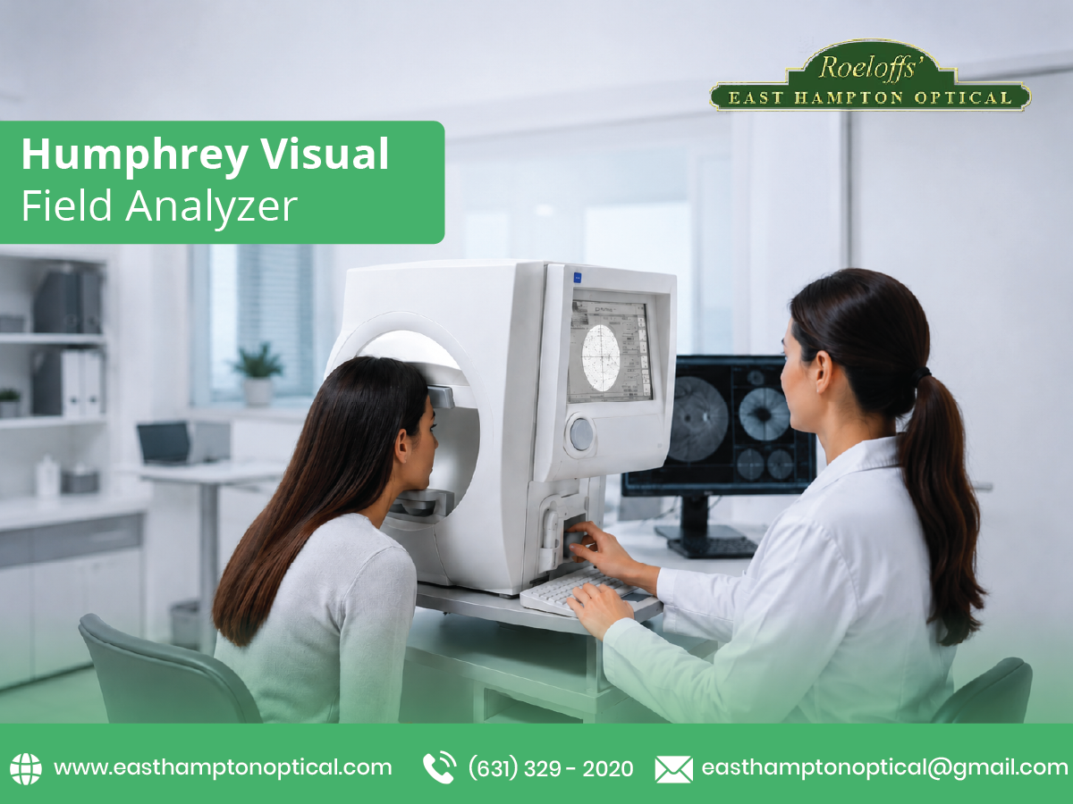 The most important thing is your vision and the experience of Eye Care Center East Hampton