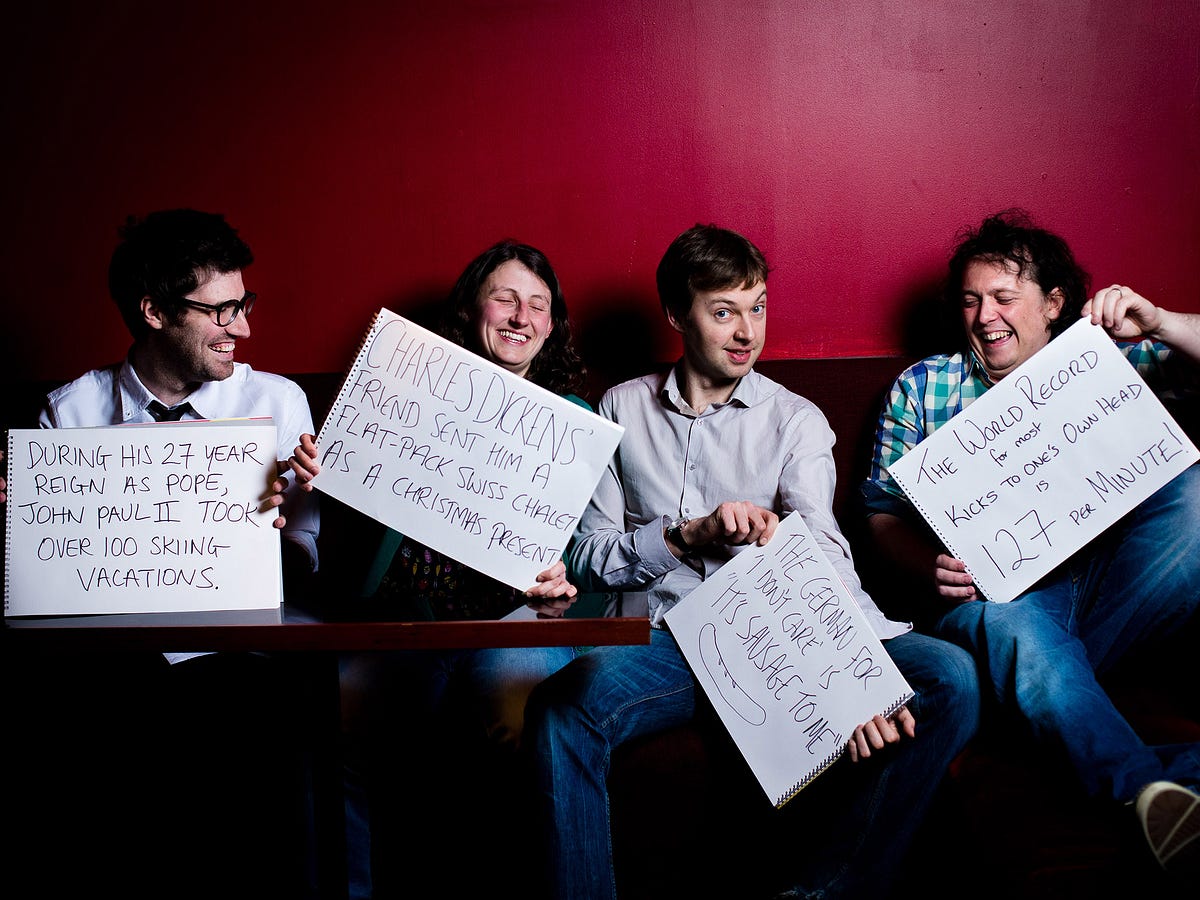 There’s No Such Thing As A Fish.. Really. Now I have your attention, it