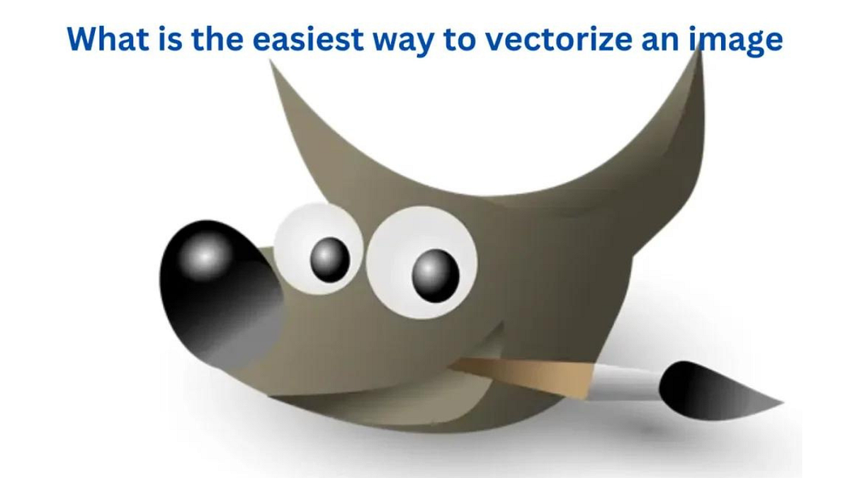 What is the easiest way to vectorize an image? | by najiya akhter | Medium