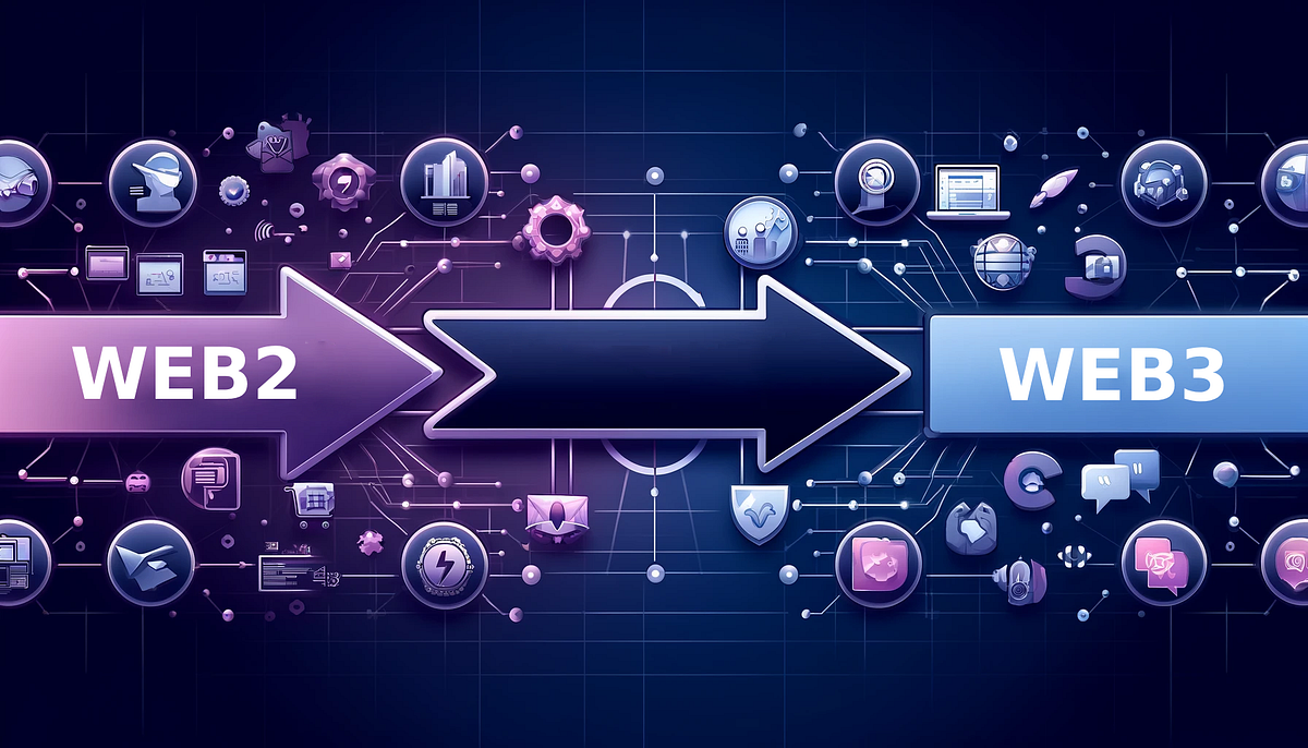 The Evolution from Web2 to Web3: Key Differences and Transformative ...