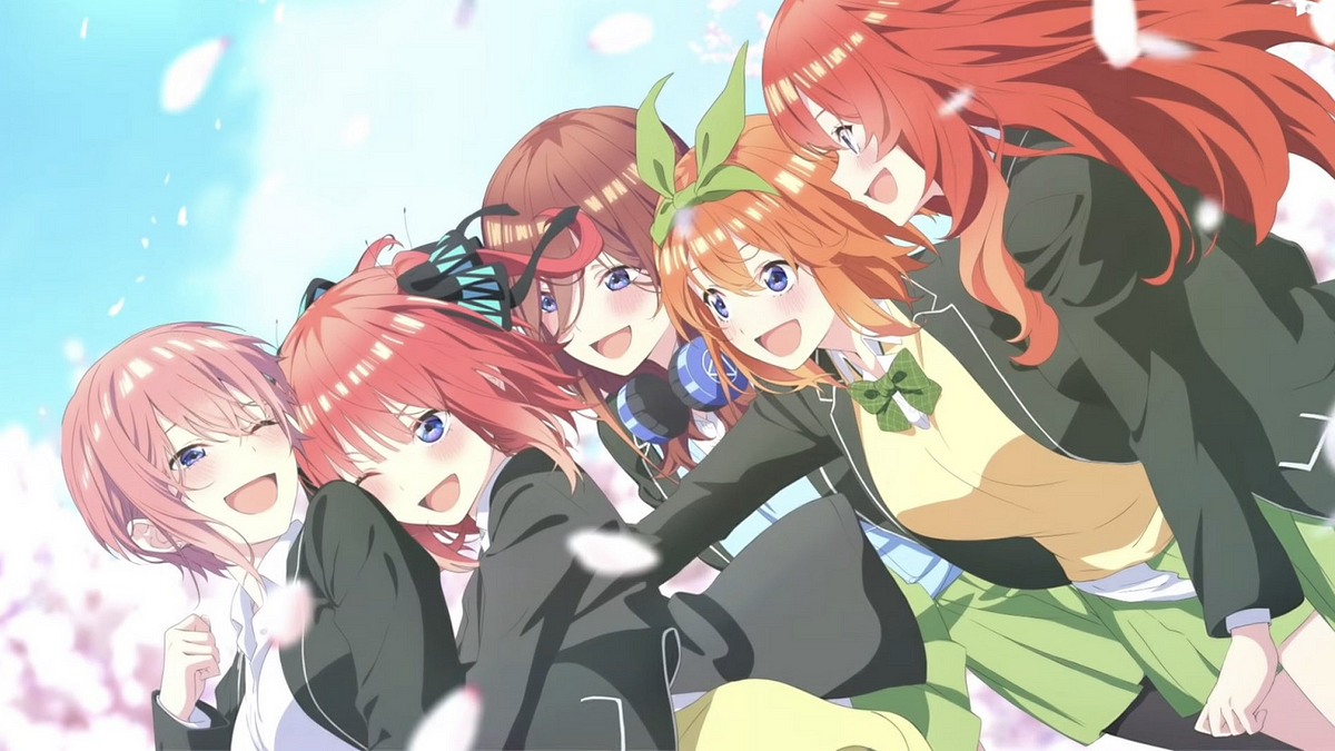 Listen to The Quintessential Quintuplets Season 2 Nino Character