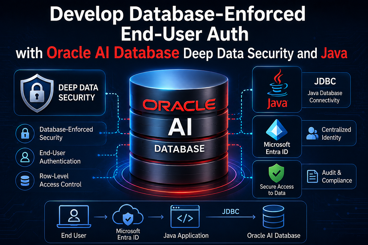 Develop Database-Enforced End-User Auth with Oracle AI Database
