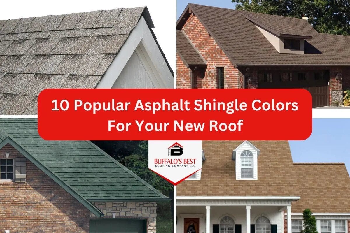 Asphalt Shingle Colors For Your New Roof - Buffalo's Best Roofing ...