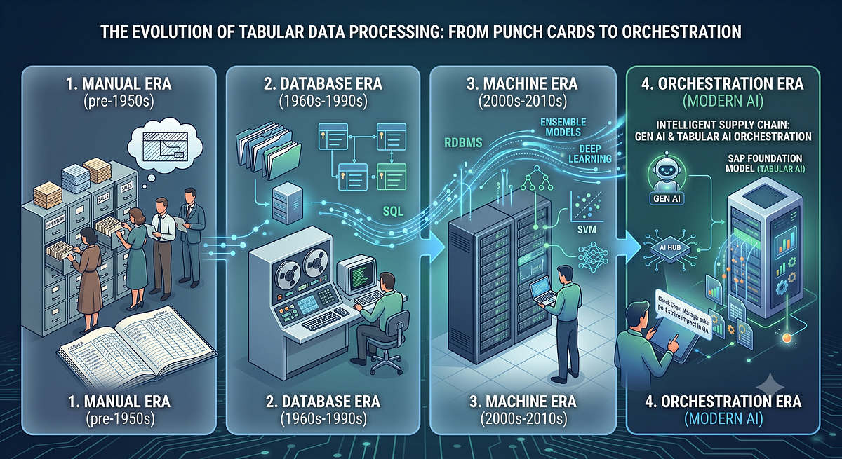 SAP’s Big Push for Tabular AI. What It Means For Enterprises