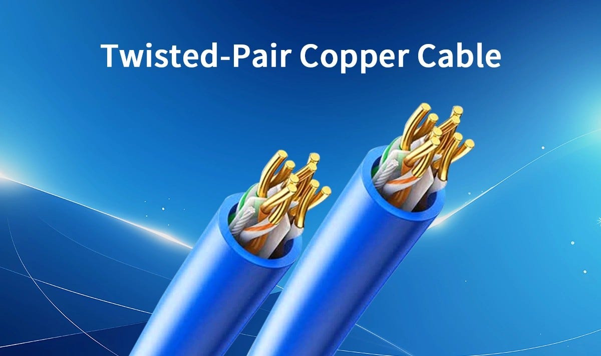 Why Are Copper Cables Twisted Together: Noise Cancellation Explained