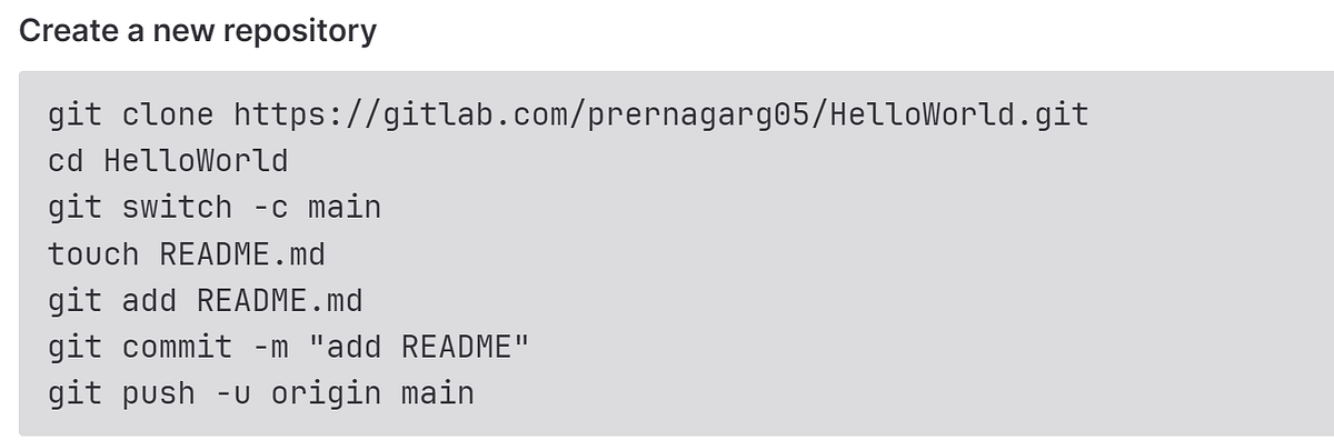 Gitlab Introduction. Gitlab is built on the git version… | by Pg05 | Medium