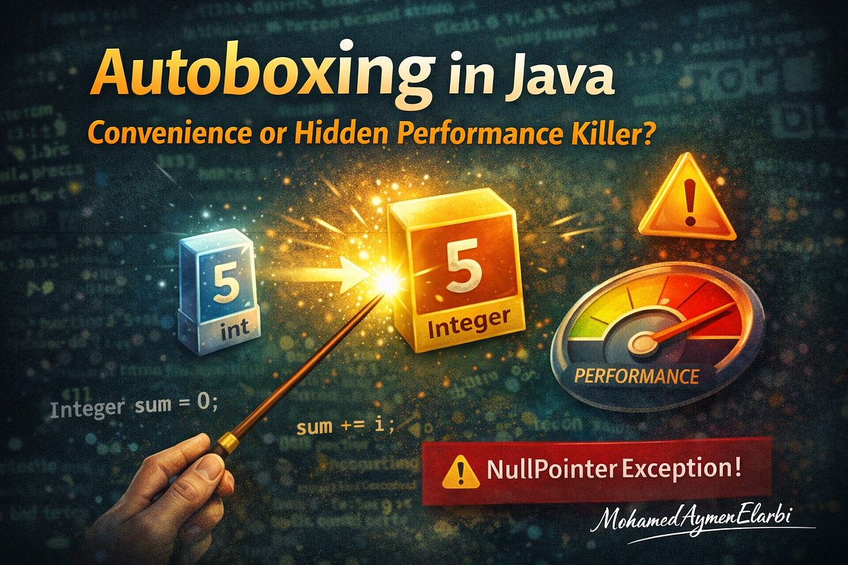 Autoboxing in Java: Convenience or Hidden Performance Killer? | by ...