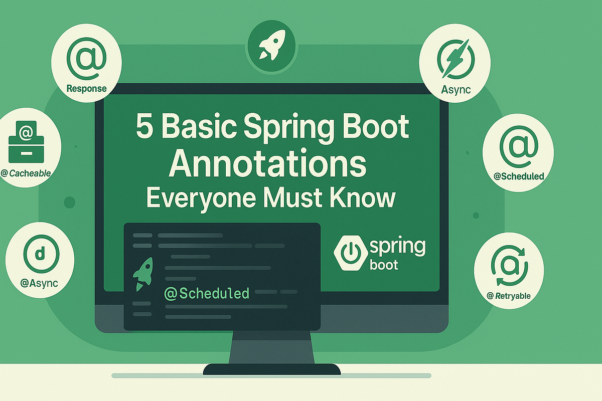 5 Basic Spring Boot Annotations Everyone Must Know | by Renan Schmitt ...