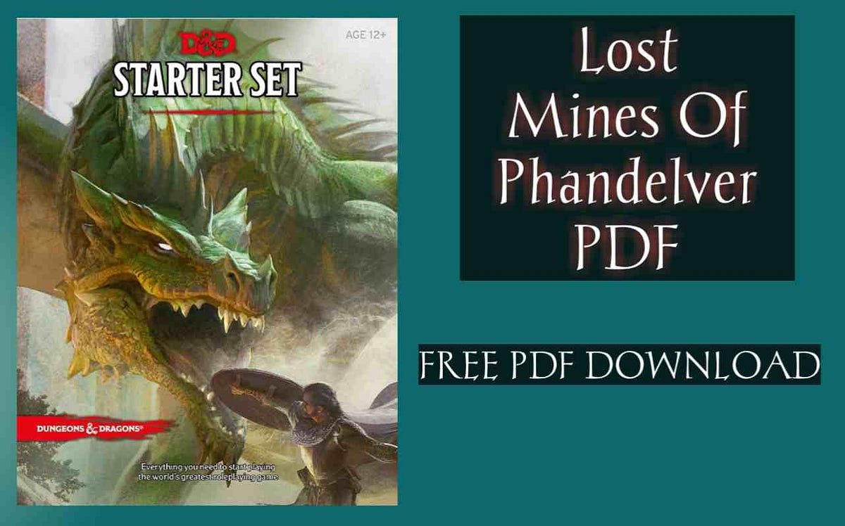 Lost Mines Of Phandelver PDF - Nikhilreviews - Medium