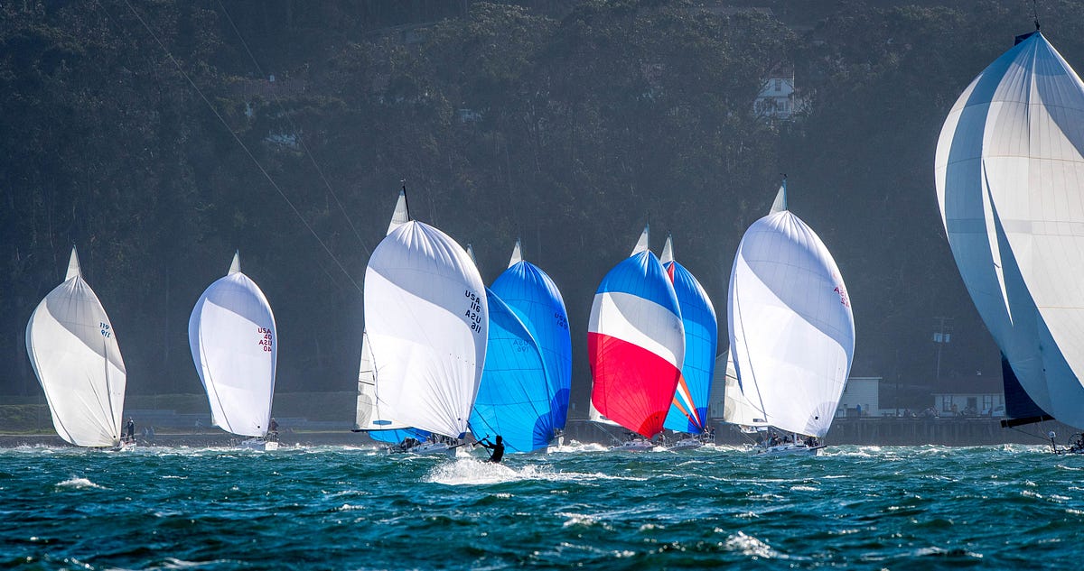 J/105 boat handling — Arbitrage, US 116 | by Philipp Berner | J/105 ...